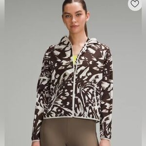 NWT- Lululemon Packable Running Jacket